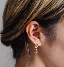 画像をギャラリービューアに読み込む, ATHENA 'Kate' スモールドロップピアス : ラブラドライト