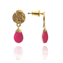 画像をギャラリービューアに読み込む, ATHENA 'Kate' スモールドロップピアス : フューシャオニキス
