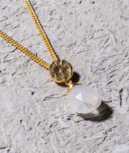 画像をギャラリービューアに読み込む, ATHENA 'Kate' ドロップネックレス : ムーンストーン