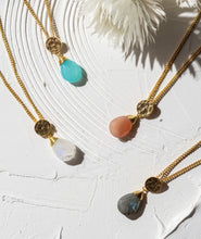 画像をギャラリービューアに読み込む, ATHENA 'Kate' ドロップネックレス : ムーンストーン