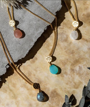 画像をギャラリービューアに読み込む, ATHENA 'Kate' ドロップネックレス : ムーンストーン