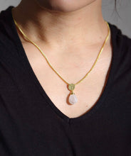 画像をギャラリービューアに読み込む, ATHENA 'Kate' ドロップネックレス : ムーンストーン