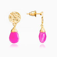 画像をギャラリービューアに読み込む, ATHENA 'Kate' スモールドロップピアス : フューシャオニキス