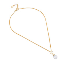 画像をギャラリービューアに読み込む, ATHENA 'Kate' ドロップネックレス : ムーンストーン