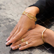 画像をギャラリービューアに読み込む, ETRUSCA ラウンドセットリング : ブラックオニキス