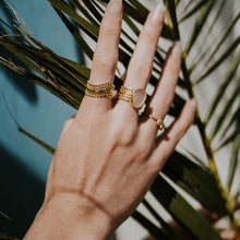 画像をギャラリービューアに読み込む, ETRUSCA ワイドオーバルセットリング : ブラックオニキス