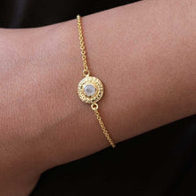 画像をギャラリービューアに読み込む, ATHENA LUNAジェムストーンブレスレット：ペリドット