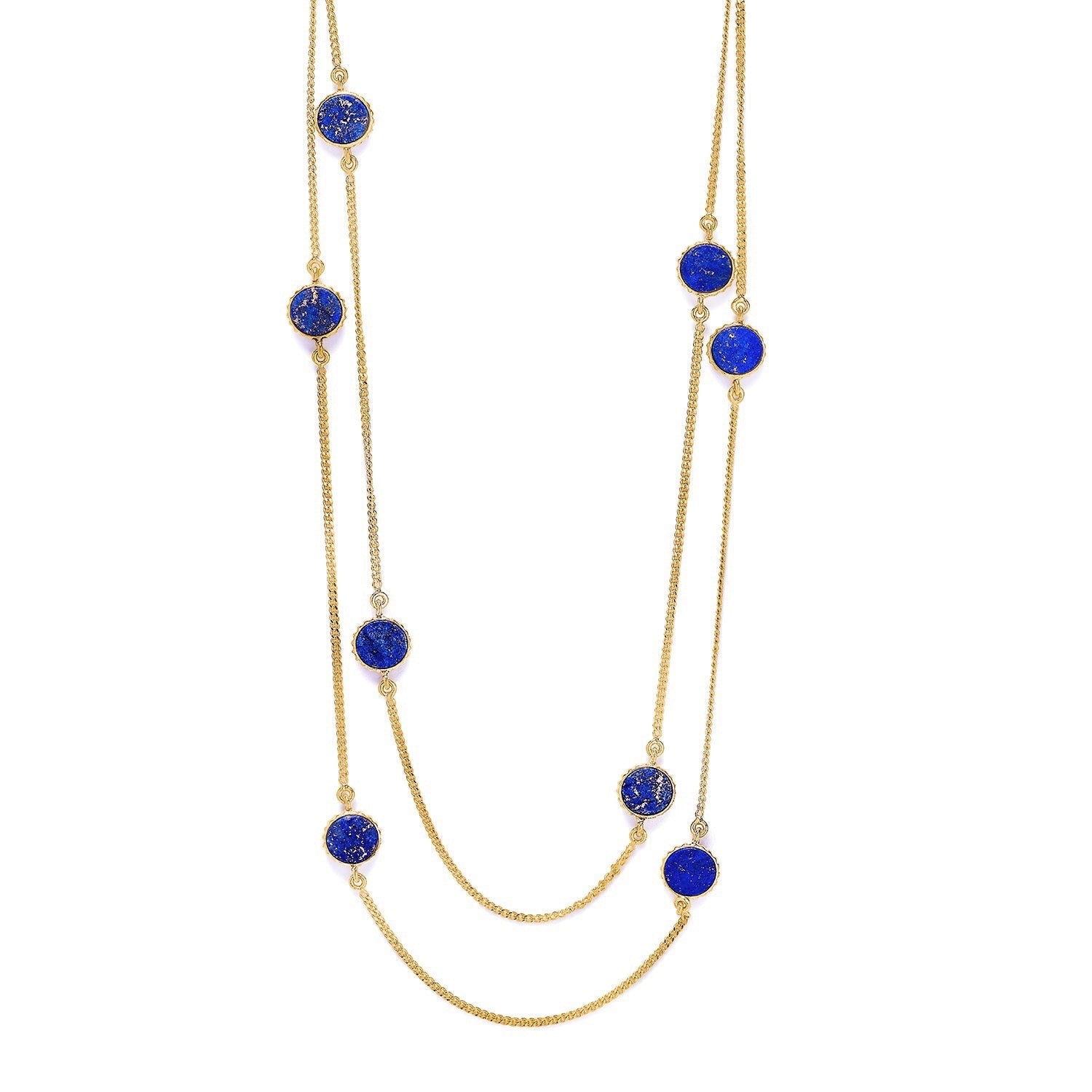 ATHENA 'Panteon' ロングネックレス : ラピスラズリ – azuni