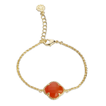 画像をギャラリービューアに読み込む, Tyche ジェムストーンブレスレット：カーネリアン