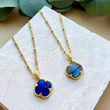 画像をギャラリービューアに読み込む, ATHENA ‘Tyche’ジェムストーンネックレス : ラブラドライト