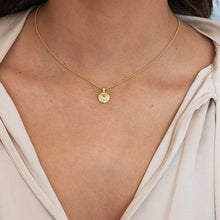画像をギャラリービューアに読み込む, ATHENA LUNAシングルディスクペンダントネックレス：ムーンストーン