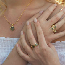 画像をギャラリービューアに読み込む, ATHENA ‘Thalia’リング : ラブラドライト