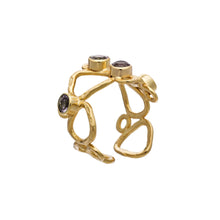 画像をギャラリービューアに読み込む, ATHENA ‘Thalia’リング : ラブラドライト